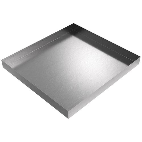 Killarney Metals Washing Machine Drip Pan (Stainless Steel) in the