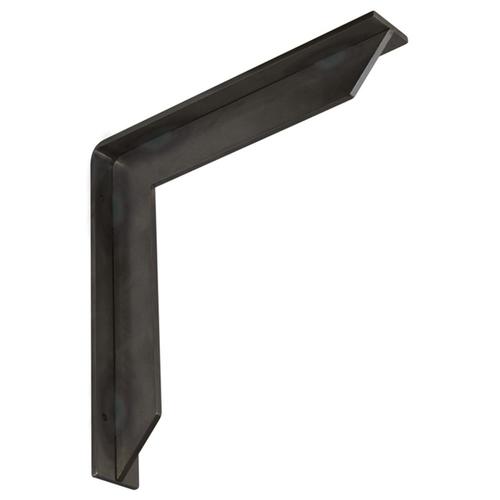 Federal Brace Streamline Countertop Bracket 18x18 Steel At Lowes