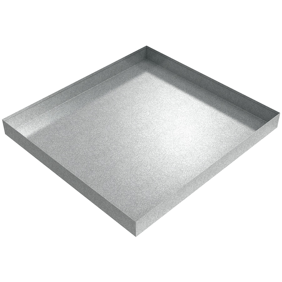 Killarney Metals Washing Machine Drip Pan Galvanized At Lowes Com