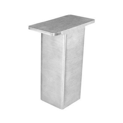 Federal Brace Plaza 5 In X 4 In X 4 In Stainless Steel Countertop