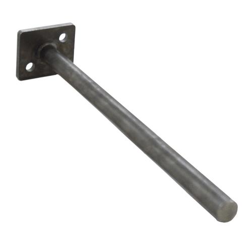 Federal Brace 10 In Unfinished Steel Shelf Bracket At Lowes Com