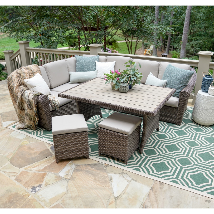 Wicker Patio Furniture Sets at Lowes.com