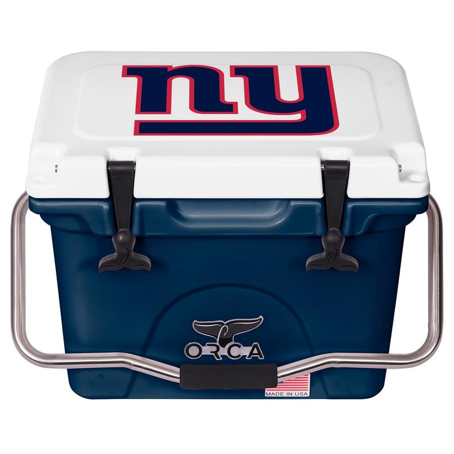 ORCA New York Giants 20-Quart Insulated Personal Cooler in the Portable ...