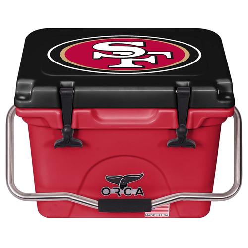 49ers igloo cooler