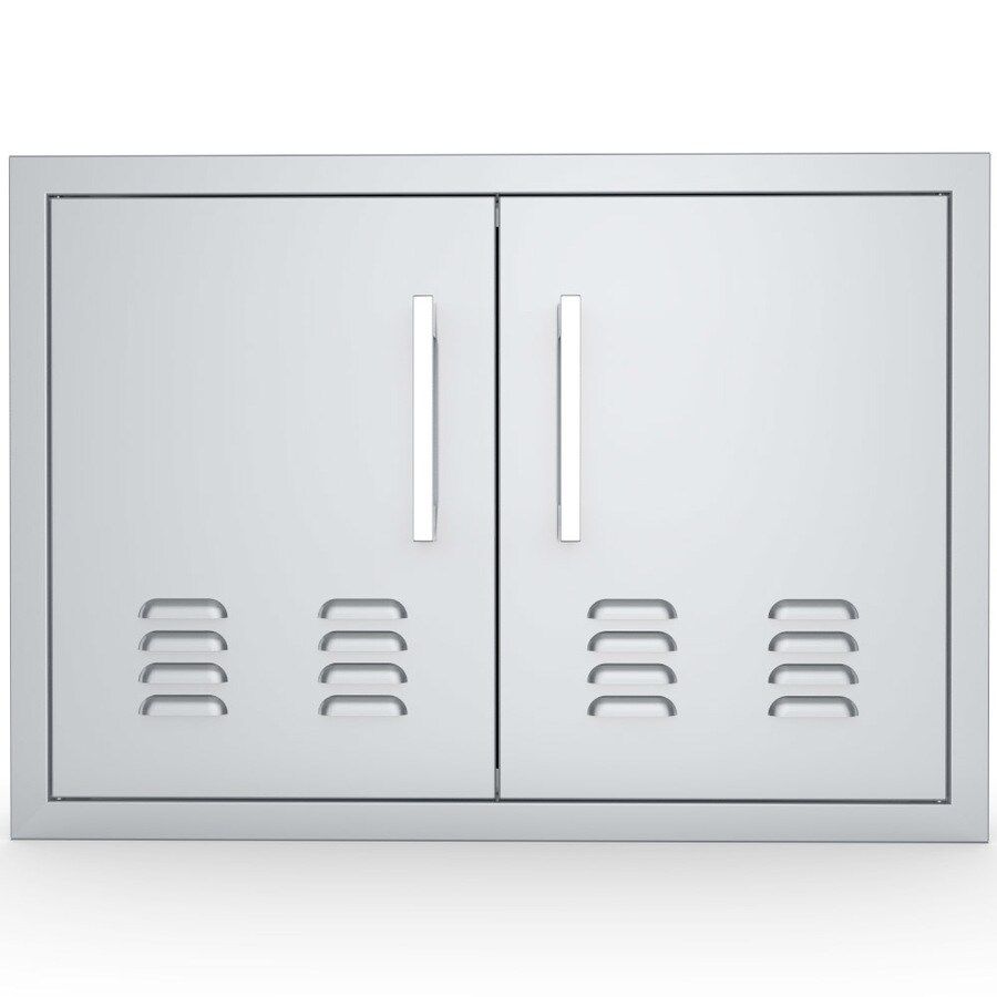 Sunstone Signature Series Built In Grill Cabinet Double Doors At