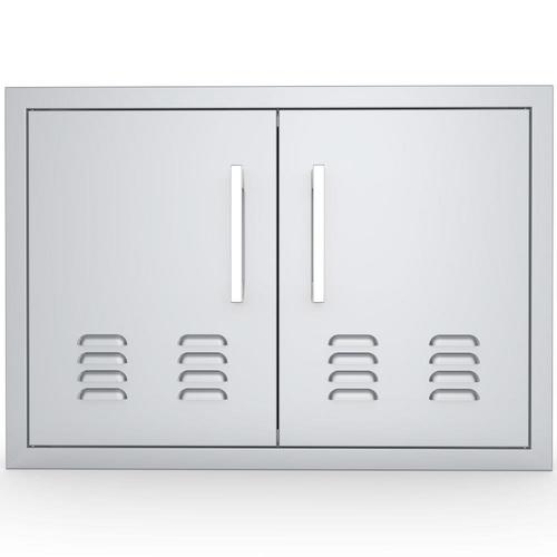 Sunstone Signature Series Built In Grill Cabinet Double Doors At