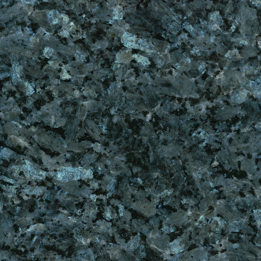 Sensa Blue Pearl Granite Kitchen Countertop Sample At Lowes Com