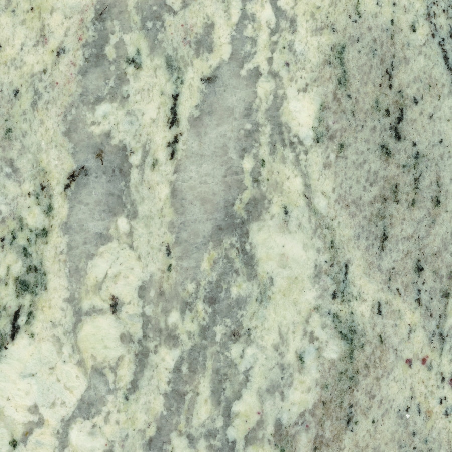 Sensa Silver Silk Granite Kitchen Countertop Sample At Lowes Com