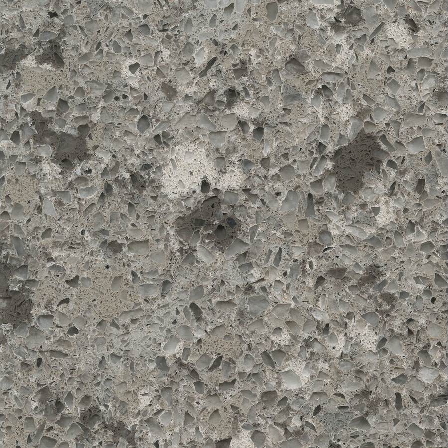 Silestone Alpina White Quartz Kitchen Countertop Sample At Lowes Com