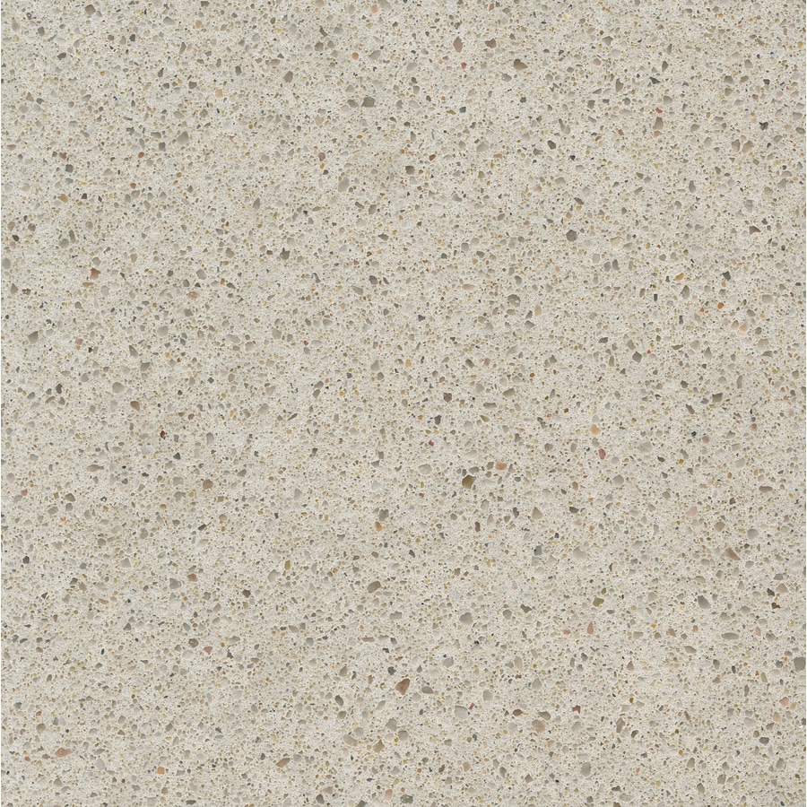 Silestone Blanco City Quartz Kitchen Countertop Sample At Lowes Com