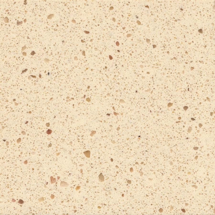 Silestone Capri Limestone Quartz Kitchen Countertop Sample At