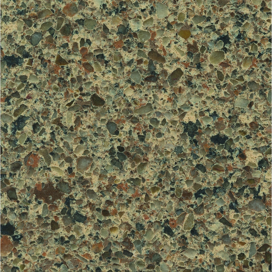 Silestone Sienna Ridge Quartz Kitchen Countertop Sample At Lowes Com