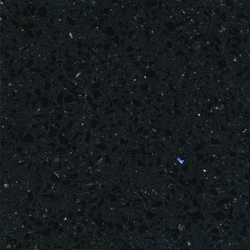 Silestone Kitchen Countertop Samples At Lowes Silestone Stellar Night Quartz Kitchen Countertop Sample