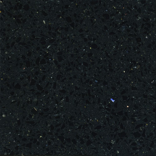 Silestone Stellar Night Quartz Kitchen Countertop Sample At Lowes Silestone Stellar Night Quartz Kitchen