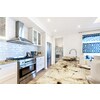 Sensa Crescent Veil Granite Kitchen Countertop Sample At Lowes Sensa Crescent Veil Granite Kitchen Countertop Sample