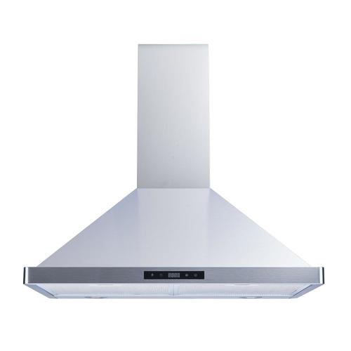 Winflo Convertible Stainless Steel WallMounted Range Hood 30