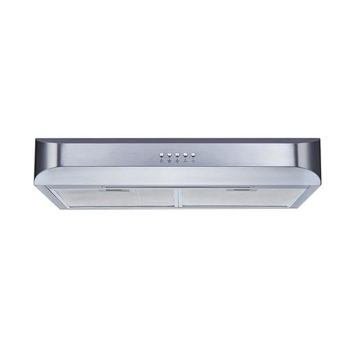 Winflo 30-in Convertible Stainless Steel Undercabinet Range Hood in the ...