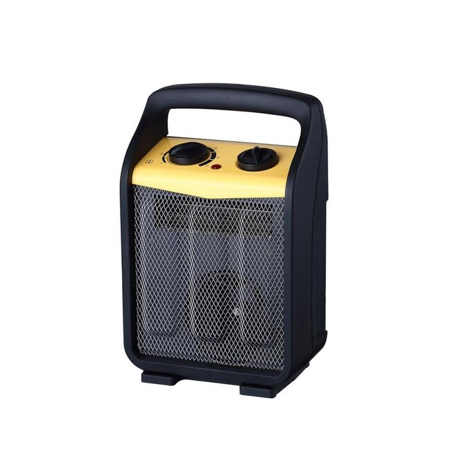 How many sq ft will a 1500 watt heater heat Omniheat 1500 Watt Utility Fan Utility Indoor Electric Space Heater With Thermostat In The Electric Space Heaters Department At Lowes Com