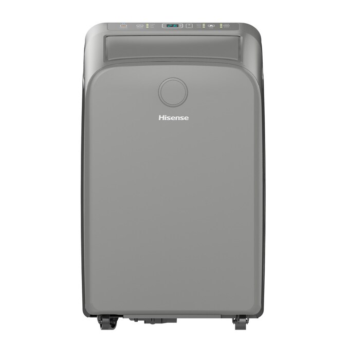Hisense 500 Sq Ft 115 Volt Grey Portable Air Conditioner In The Portable Air Conditioners Department At Lowes Com