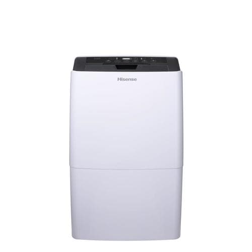 Hisense 50-Pint 2-Speed Dehumidifier with Built-In Pump ENERGY STAR in ...