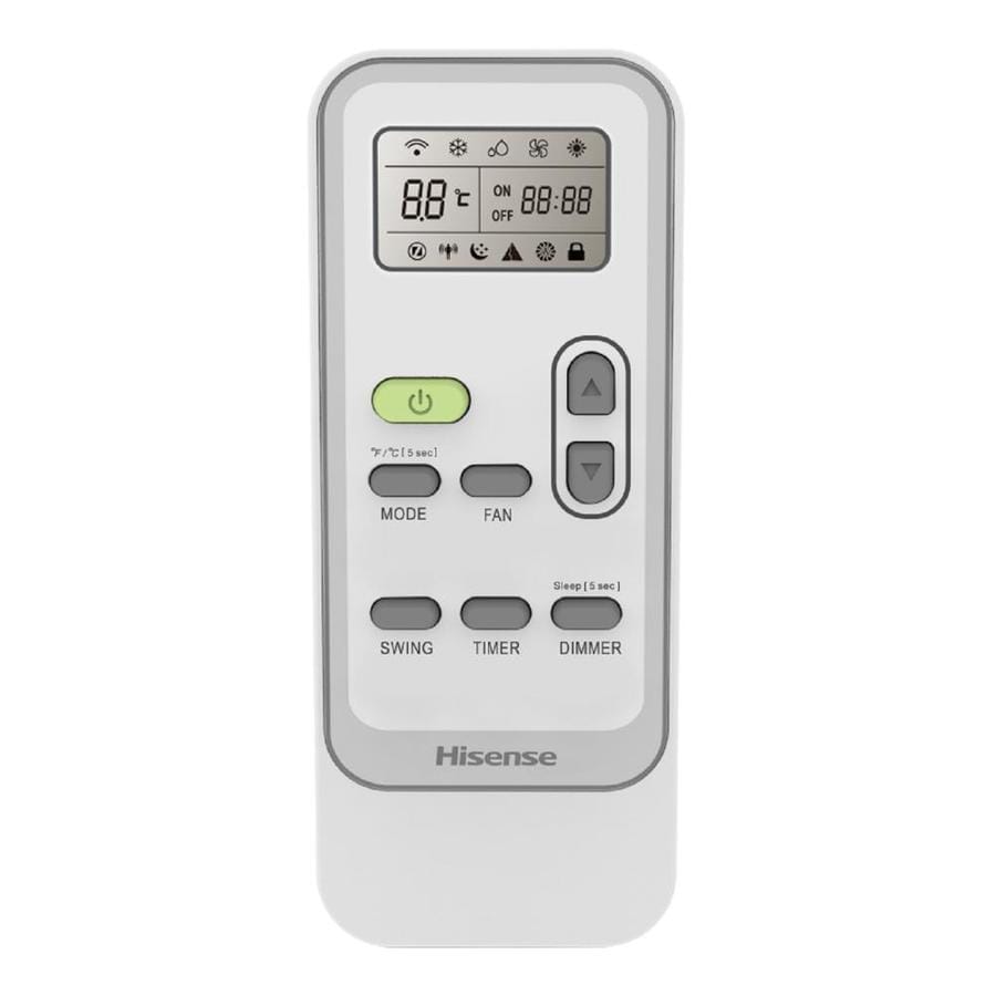 Hisense Air Conditioner Remote Control At Lowes Com