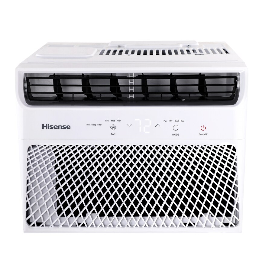 Hisense 250 Sq Ft Window Air Conditioner 115 Volt 6000 Btu In The Window Air Conditioners Department At Lowes Com