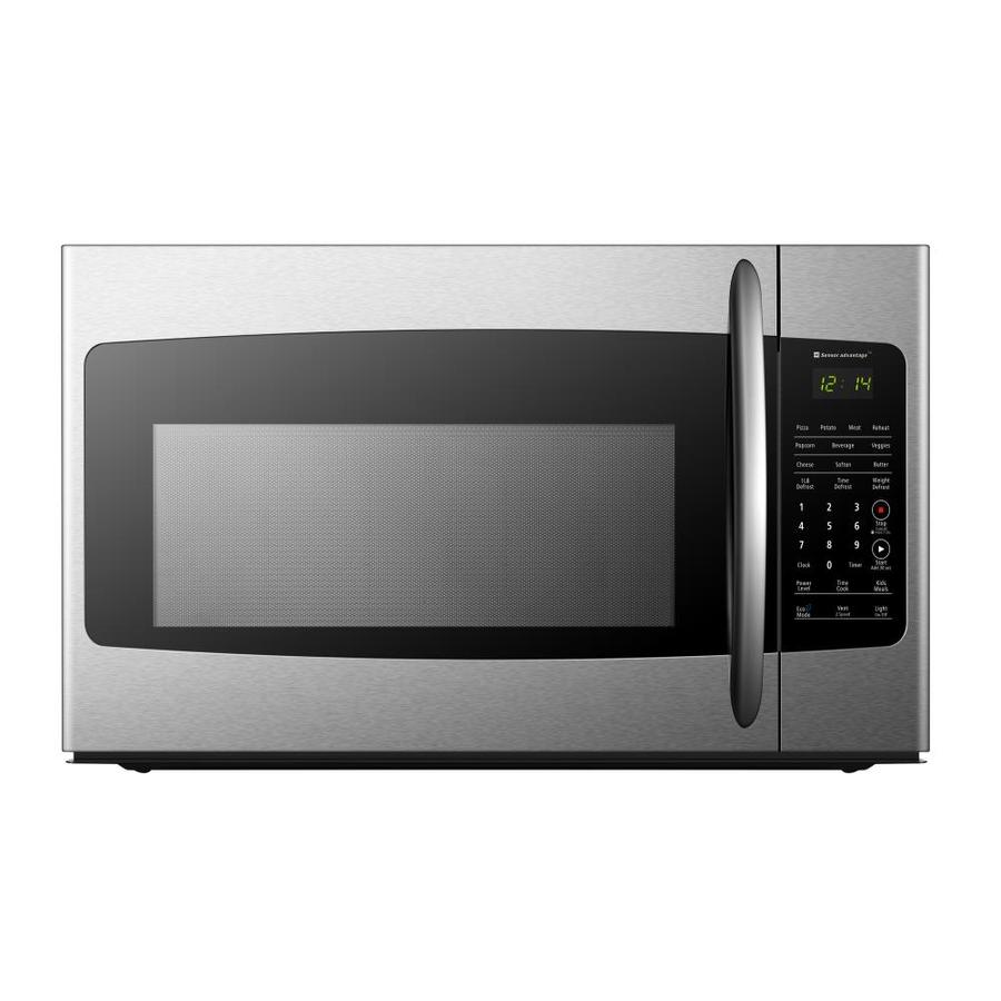 Large (>1.5-cu ft) Over-the-Range Microwaves at Lowes.com