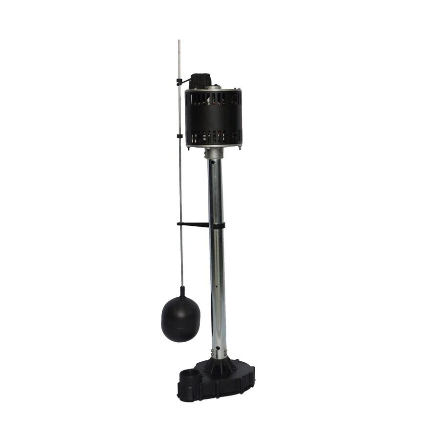 Utilitech Pro 0 5 HP Cast Iron Pedestal Sump Pump At Lowes