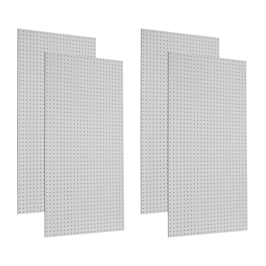 Shop Triton Products Hardboard Pegboard (Common: 2-ft x 4-ft; Actual ...