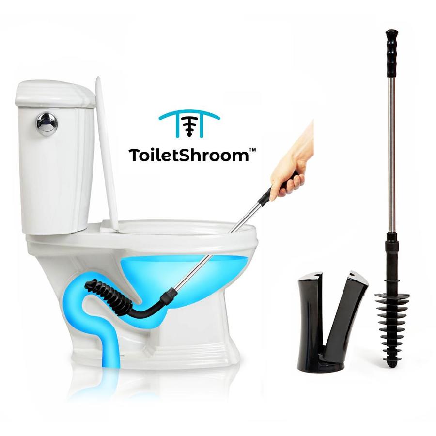 Tubshroom 3.25-in Dia Rubber Plunger With 18-in Handle In The Plungers 