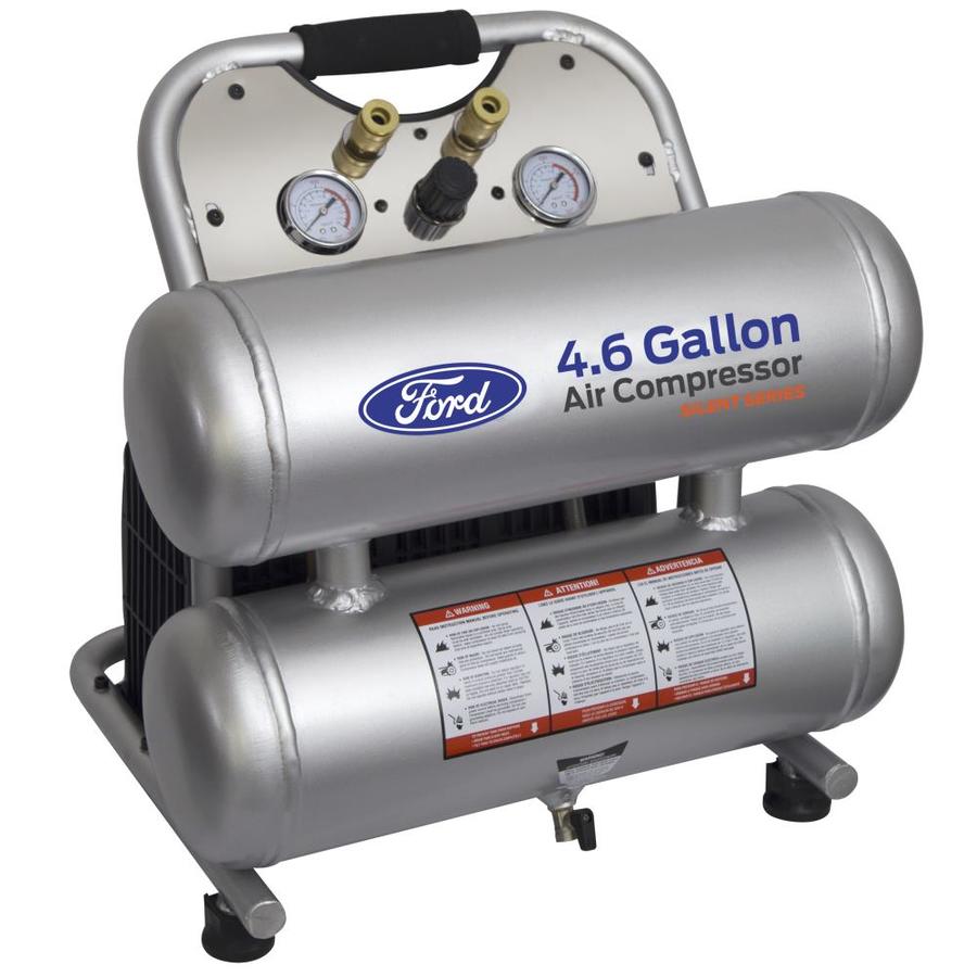 Ford Silent Series 4 6 Gallon Single Stage Portable Corded Electric