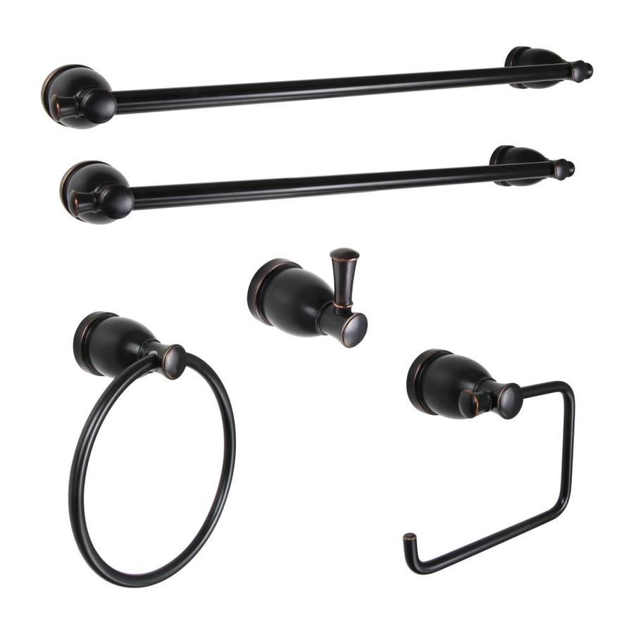 Dyconn Faucet 5Piece Springfield OilRubbed Bronze Decorative Bathroom