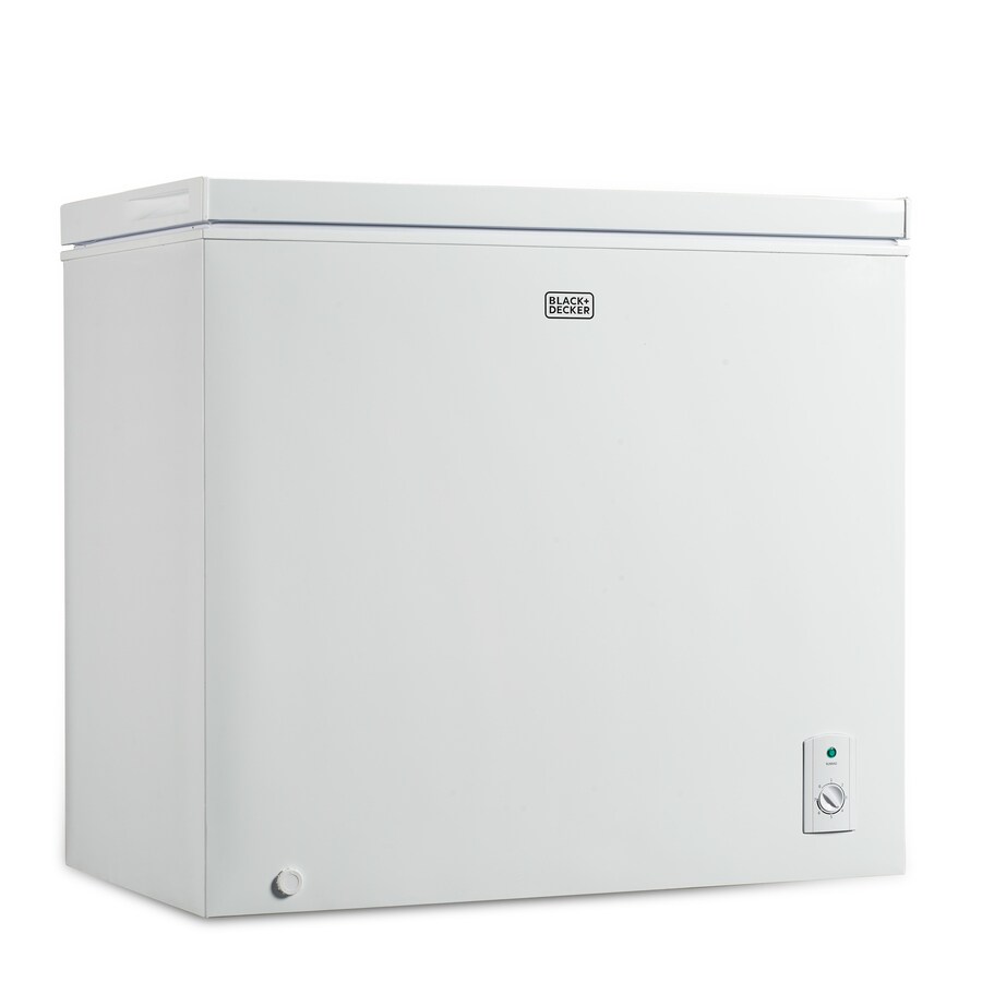 BLACK+DECKER 7-cu Ft Chest Freezer (White) In The Chest Freezers ...