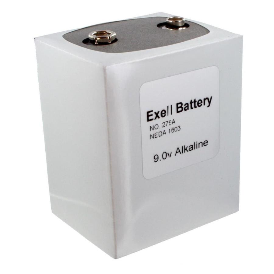 Exell Battery Rechargeable Alkaline 276 Multimeter Batteries at