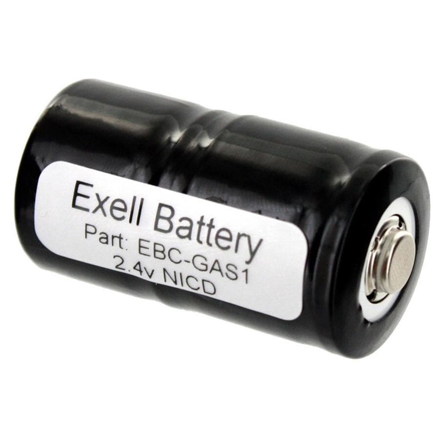 Exell Battery Rechargeable Nickel Cadmium (NiCd) Ebcgas1 Multimeter