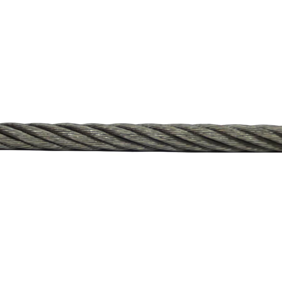 AWR 1 Ft. 1/4in Weldless Stainless Steel Metal Cable (BytheFoot) at