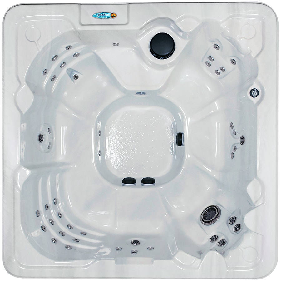 QCA Spas YORKTOWN 395SM Yorktown Silver Marble 8 Person Spa