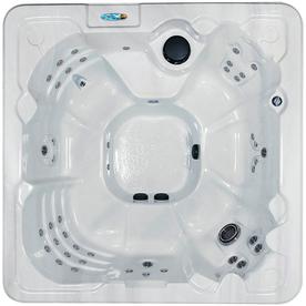 Hot Tubs Spas Components At Lowes Qca Spas 8 Person 90 Jet Square Hot Tub