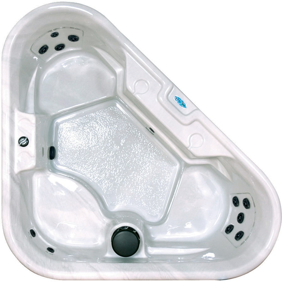 Qca Spas 3 Person Hot Tub At Lowes Com