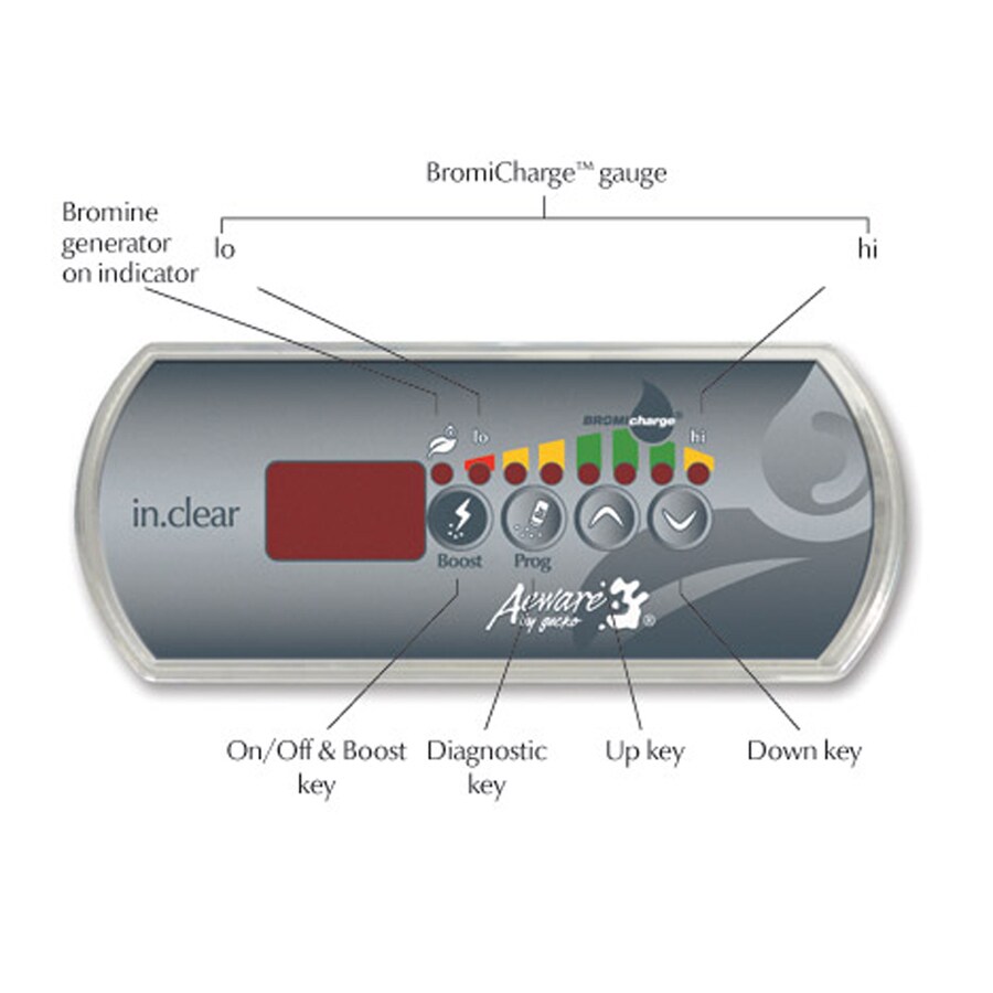 QCA Spas MODEL 6A BR BD  - View #6