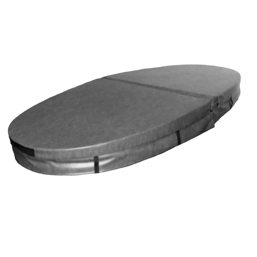 QCA Spas Vinyl 2in x 91in x 42in Hot Tub and Spa Cover at
