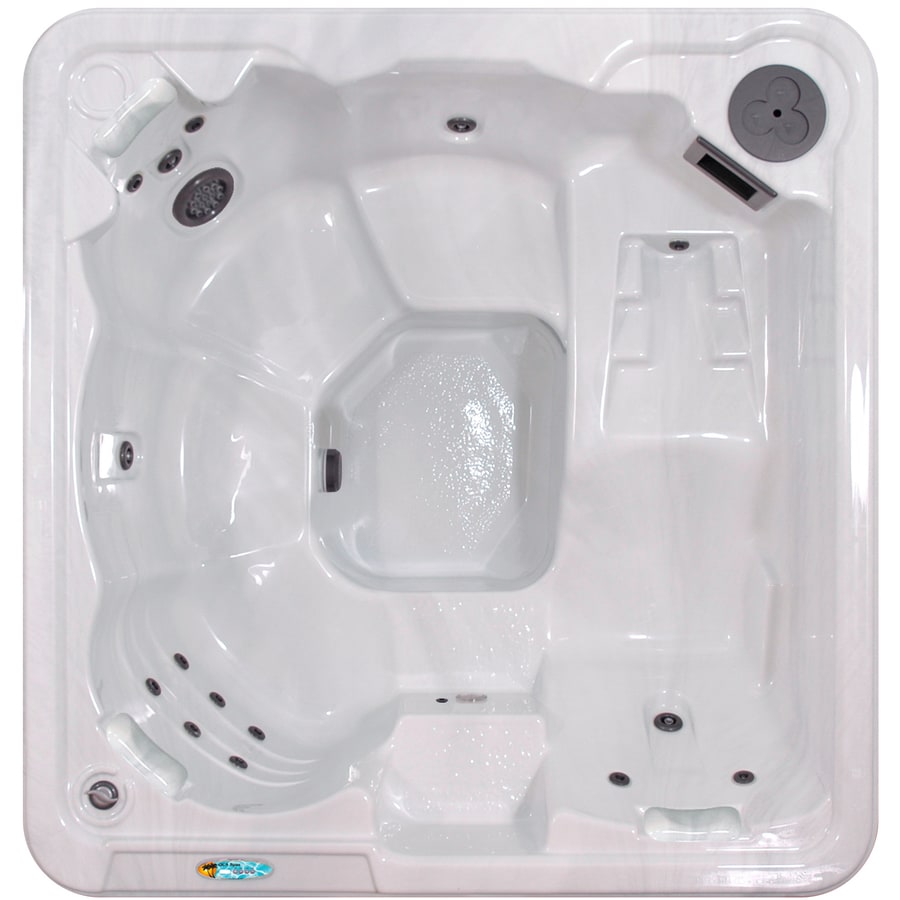 Shop QCA Spas 6-Person Rectangular Hot Tub at Lowes.com