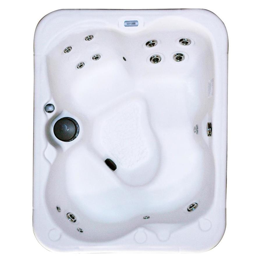 QCA Spas 4-Person Rectangular Hot Tub at Lowes.com