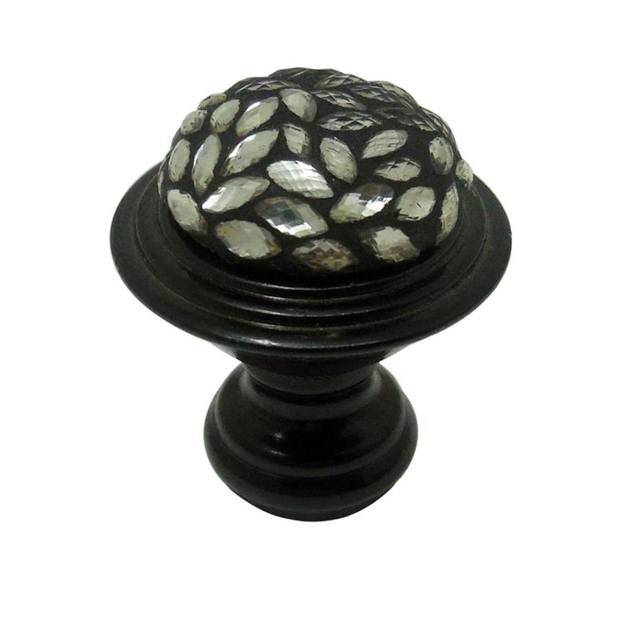 Style Selections 1.25-in Bronze Round Traditional Cabinet Knob