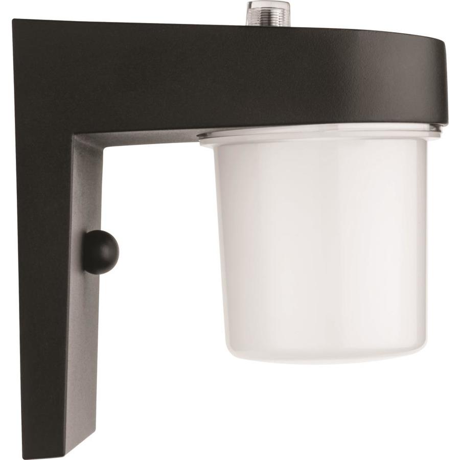 Lithonia Lighting 6-in H Black LED Outdoor Wall Light in the Outdoor ...