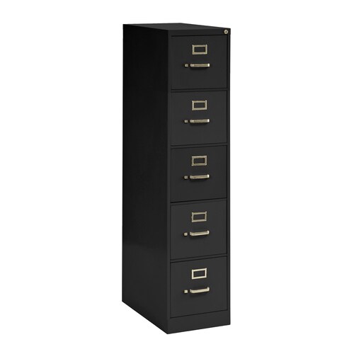 Edsal Sandusky Vertical Files Black 5 Drawer File Cabinet At Lowes Edsal Sandusky Vertical Files Black 5 Drawer File Cabinet At Lowes