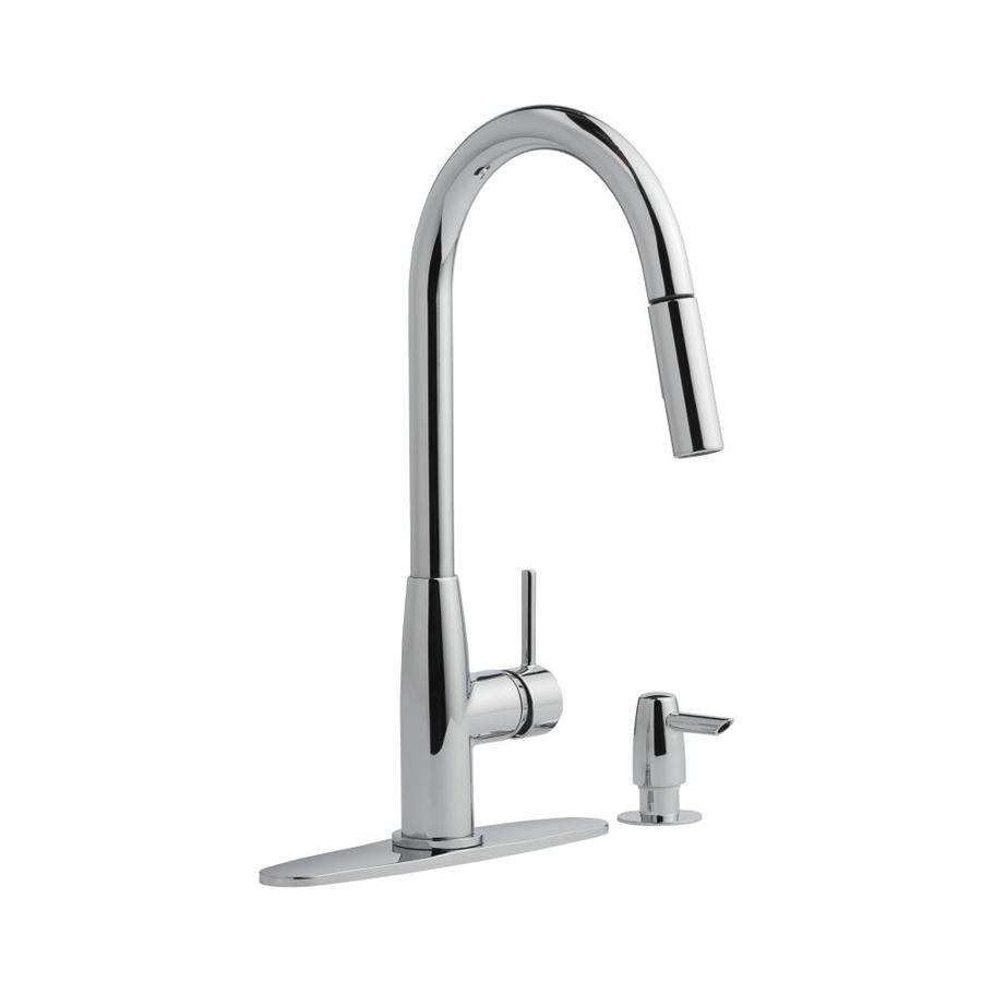 allen + roth PULLDOWN CHROME at Lowes.com
