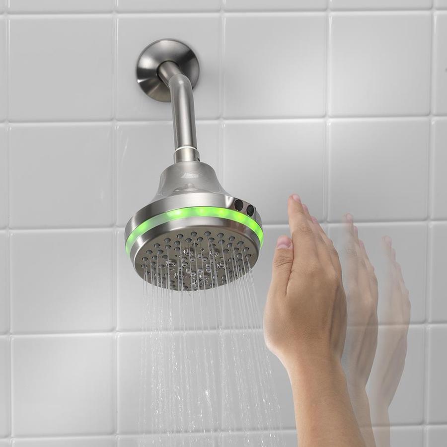 Home2O SmartWave Brushed Nickel 4Spray Shower Head at