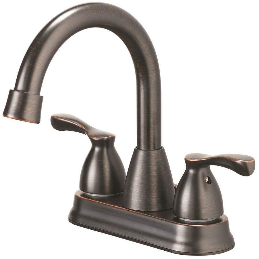 Home2o Parran Oil Rubbed Bronze 2 Handle 4 In Centerset