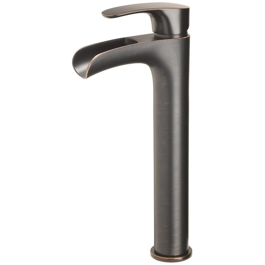 Jacuzzi Callum Oil Rubbed Bronze 1 Handle Vessel Watersense